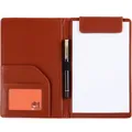 PU Leather A5 Clipboard Clip File Folder Document Bag Business Meeting Contract Clip Writing Pad