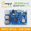 Orange pi 3b 4gb ram rockchip rk3566 mini pc quad-core 64-bit wifi ble gigabit laufen android linux