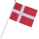 Hand Flags of The Country Countries Banderas for Football Club soccer Fans-Denmark