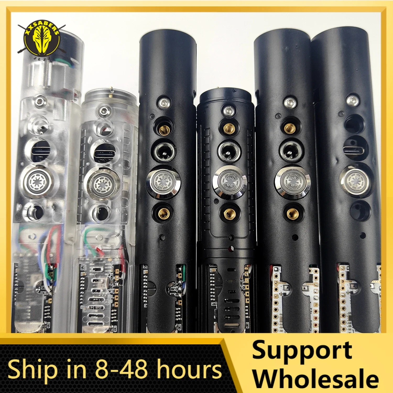 Lichtschwert Chip Proffie Soundboard Kit RGB NeoPixel Core Xenopixel3.0 All Smooth Swing Electronic Hilt Force Blaster Sabre Laser Image