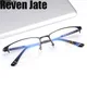 Reven Jate 5003 Optische Gläser Reinem Titan Rahmen Brillen Rx Männer oder Frauen Gläser für