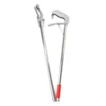 1.2m Foldable Snake Tongs Stick Easy Reach Pick Up Tool Foldable Garbage Clip