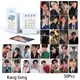 50pcs/set KPOP Song Jiang Laser Small Card Have A Date With The Devil Album LOMO Card Gift Postcard