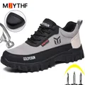 Insulation 6kv Industrial Shoes Indestructible Work Boots Men Safety Shoes Steel Toe