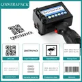 Portable 12.7mm Handheld Inkjet Printer for Text QR Barcode Batch Number Logo Expiry Date Label