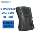 SCHWALBE G-ONE SPEED Bicycle Tire 50-584 27.5X2.0 Raceguard Anti-puncture Folding Tire MTB Gravel