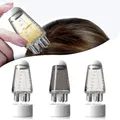 Applicatore per cuoio capelluto pettine liquido olio essenziale massaggiatore guida liquido Mini pettine per massaggio portatile per olio di siero per la crescita dei capelli nutrire