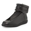 39-47 luxus marke männer schuhe shinny leder casual schuhe männer hohe spitze silbrig gold rot hohe