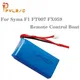 7.4V 700mAh Lipo battery For FT007 Remote control boat speedboat FX059 F1 Syma Remote control