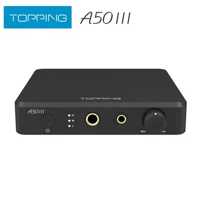 Topping a50 iii fantasy hpa für desktop 4,4 symmetrischer leistungs verstärker a50iii amp Image