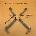 Original MINI 4 Pro Arm Shell With Motor & Cable Arm's Cover For DJI Mavic Mini 4 Pro Drone Repair