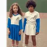 2024 Vorverkauf neue Mini Jungen und Mädchen Tennis schläger Hoodie Shorts Kleid