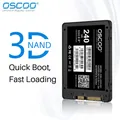 OSCO SSD 2.5inch SATAIII Solid State Drive Hard Drive 120GB 240GB Black for Laptop Desktop PC