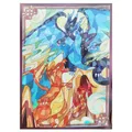 60PCS HOLO Anime Buste per carte 66x91mm Carte da gioco da tavolo Protezione per carte Doppia copertura per carte per carte collezionabili PTCG/PKM/MGT WS