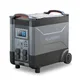 ALLPOWERS R4000 LiFePO4 Battery 3600Wh Power Station 4000W Portable Generator Expandable Battery