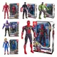 Disney Marvel Avengers Superhero Spider-Man Iron Man Captain America Anime Action Figures Can