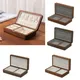 Walnut Wood Jewelry Box Wedding Ring Box Earring Rings Storage Box Jewelry Organizer Box Jewelry