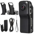 Mini videocamera Webcam supporto 16GB Cam Sports Bike moto Cam MD80 Mini fotocamera sportiva ad alta
