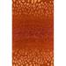 60 x 0.37 in Area Rug - Ebern Designs Anijia Geometric Handmade Tufted Wool Dark Paprika Area Rug Wool | 60 W x 0.37 D in | Wayfair