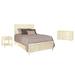 Birch Lane™ Deitrich Platform 3 Piece Bedroom Set in Brown | Twin | Wayfair 5B816195191249CAA033DFFADA50D94A