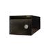 Qualarc Economy Mailbox Aluminum in Black/Brown/Gray | 61 H x 10 W x 20 D in | Wayfair E1