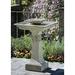 Campania International Portwenn Concrete Fountain | 39.5 H x 26.5 W x 26.5 D in | Wayfair FT-214-CB