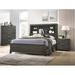 F&L Homes Studio Lantha 3 Piece Bedroom Set Wood in Brown/Gray | 56 H x 80 W x 92 D in | Wayfair FLS22027W2203336EK