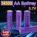 Eddie Ion-Batterie aste cellule au lithium AA pour lampe de poche LED lampes de sauna torche
