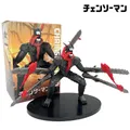 Figurine d'anime Denji Chainsaw Man figurine d'action Denji Power figurine Makima modèle adulte