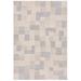 Gray 79 x 79 x 0.25 in Indoor/Outdoor Area Rug - Safavieh Milos 108 Area Rug In Beige/Grey, Polypropylene | 79 H x 79 W x 0.25 D in | Wayfair