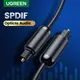 Ugreen — Câble audio optique numérique Toslink 1 ou 3 m câble coaxial spdif pour amplificateurs