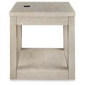 Signature Design by Ashley Marxhart End Table Wood in Brown | 24 H x 24 W x 24 D in | Wayfair T791-2