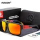 KDEAM-Lunettes de soleil polarisées de style Jam pour hommes lunettes de sport de marque super