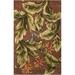 Brown 99 x 63 x 0.5 in Area Rug - Nourison Rectangle TRPS 5'3" X 8'3" Area Rug | 99 H x 63 W x 0.5 D in | Wayfair 099446818539