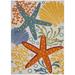 Area Rug - Nourison Rectangle Aloha 9' X 12' Area Rug | Wayfair 099446829801