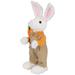 Northlight Seasonal Easter Figurines & Collectibles in Brown/Orange/Pink | 15 H x 5.5 W x 4.5 D in | Wayfair NORTHLIGHT SH95451