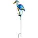 Northlight Seasonal Heron Garden Stake Metal in Blue | 37.4 H x 1.97 W x 11.02 D in | Wayfair NORTHLIGHT DW99686