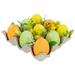 Northlight Seasonal Easter Food & Beverage Decorative Accent Plastic in Blue/Green/Yellow | 2.75 H x 6.25 W x 6.25 D in | Wayfair