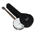 IRIN-Sac de transport pour banjo à 5 ficelles sac à dos Oxford noir étanche sac à main portable