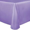 Ultimate Textile -10 Pack- Bridal Satin 108 X 108-Inch Square Tablecloth, Violet Purple Polyester in Gray/Indigo | 108 W x 108 D in | Wayfair