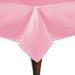 Ultimate Textile Rectangular Tablecloth 72.0 W x 108.0 D in pinkPolyester in Peppermint Pink | 108" x 72" | Wayfair DUCH-72X108-124