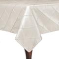 Ultimate Textile -5 Pack- Embroidered Pintuck Taffeta 60 X 102-Inch Rectangular Tablecloth Ivory Cream in Gray/White | 60 W x 102 D in | Wayfair