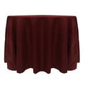 Ultimate Textile -5 Pack- Damask Kenya 120-Inch Round Tablecloth - Modern Jacquard Design, Bordeaux Red in Brown/Gray | 120 W x 120 D in | Wayfair