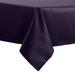 Ultimate Textile -40 Pack- Herringbone - Fandango 58-Inch Square Tablecloth, Purple Polyester in Gray/Indigo | 58 W x 58 D in | Wayfair