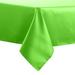 Ultimate Textile -40 Pack- Herringbone - Fandango 58-Inch Square Tablecloth, Lime Green Polyester in Gray/Green | 58 W x 58 D in | Wayfair
