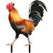 Rubbermaid Garden Statues & Sculptures Decorative Garden Stakes Yard Chicken Decorations Standing Animal Sculpture For Backyard Patio Kitchen Decor | Wayfair