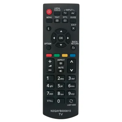 Nouvelle Télécommande N2QAYB000815 pour Panasonic TV TX-L32B6B TX-L32B6BS TX-L32B6E TX-L32B6ES