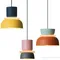 Lampes suspendues Makaron pour salon, luminaire design moderne, lampe de salon, luminaire décoratif