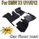 Tapis de sol de voiture non hybride pour BMW coussin imperméable couvre-pieds tapis accessoires