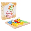 Jouet éducatif Montessori pour enfant jouet de motricité Fine tri des couleurs cadeau préscolaire